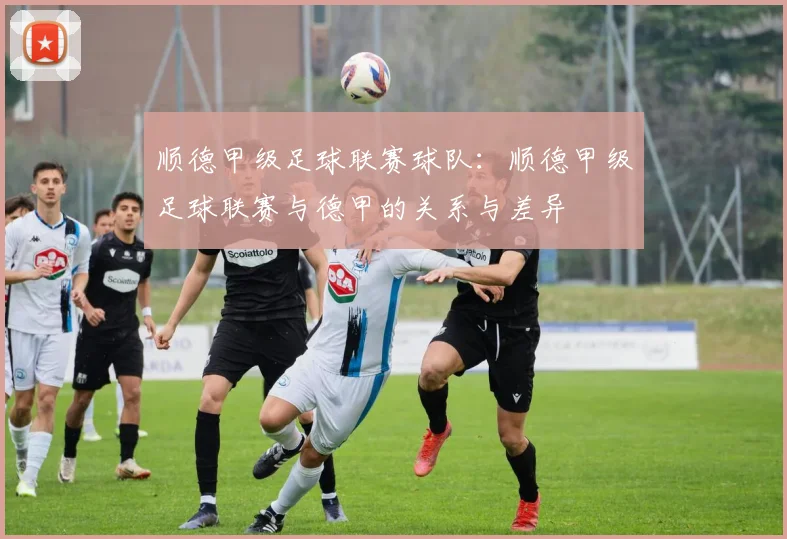 顺德甲级足球联赛球队：顺德甲级足球联赛与德甲的关系与差异