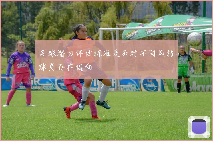 足球潜力评估标准是否对不同风格球员存在偏向