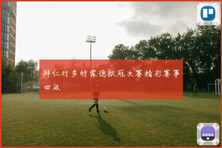 拜仁对多特蒙德欧冠决赛精彩赛事回放