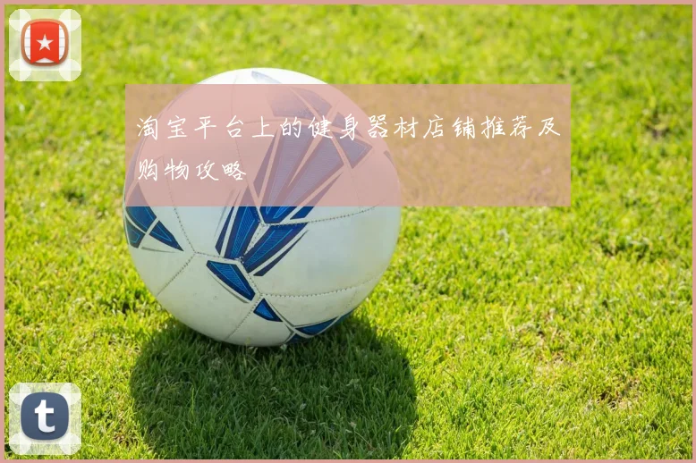 淘宝平台上的健身器材店铺推荐及购物攻略